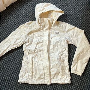 North Face rain jacket